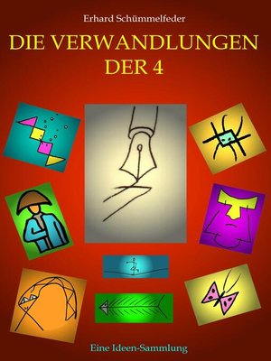 cover image of Die Verwandlungen der Vier
